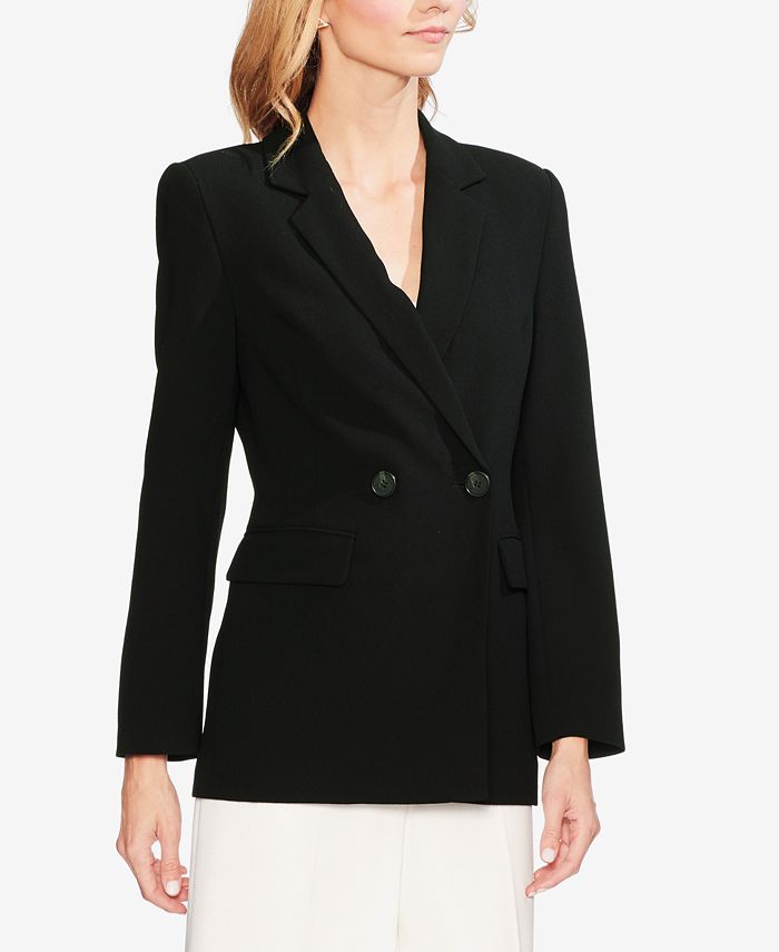 Vince Camuto Double-Breasted Blazer - Macy's