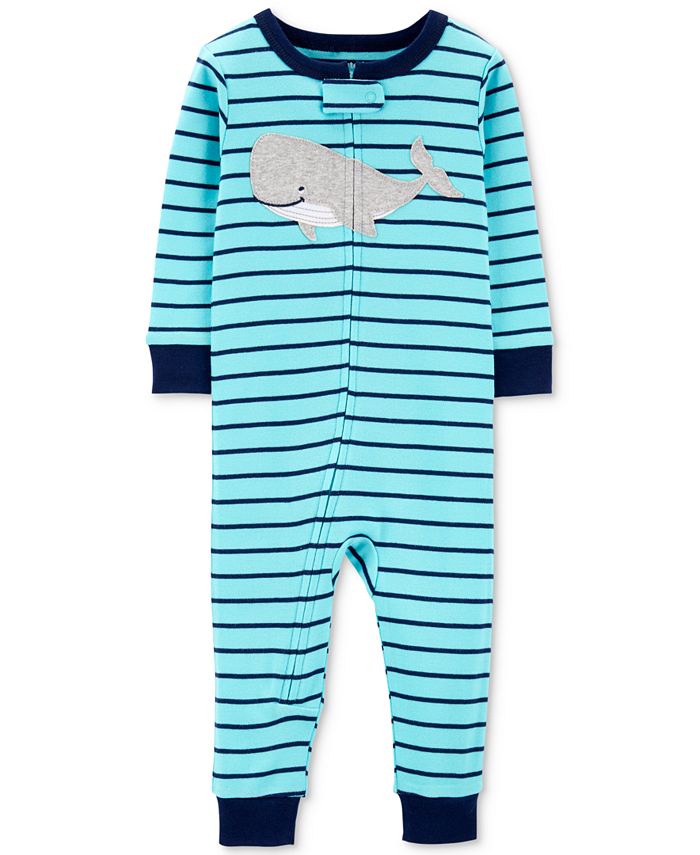 Carter's deals whale pajamas