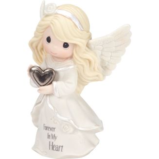 Precious Moments Forever In My Heart Figurine - Macy's