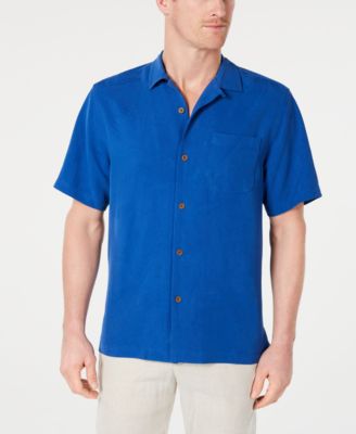 tommy bahama men's weekend tropics silk shirt