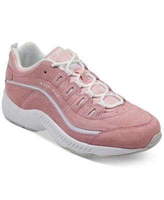 Easy Spirit Romy Sneaker Donna - Scarpa Grigia, Taglia 9.5 W US, Con Soletta Rimovibile E Suola Leggera Flessibile - 4