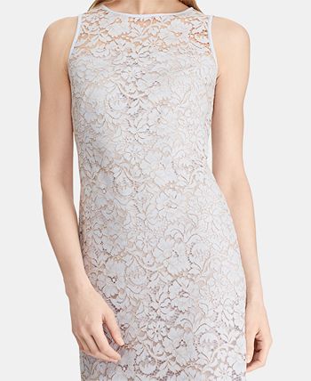 Macys ralph lauren lace dress shop