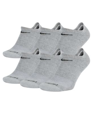 nike dri fit no show socks 6 pack