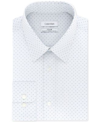 macy's calvin klein steel dress shirt