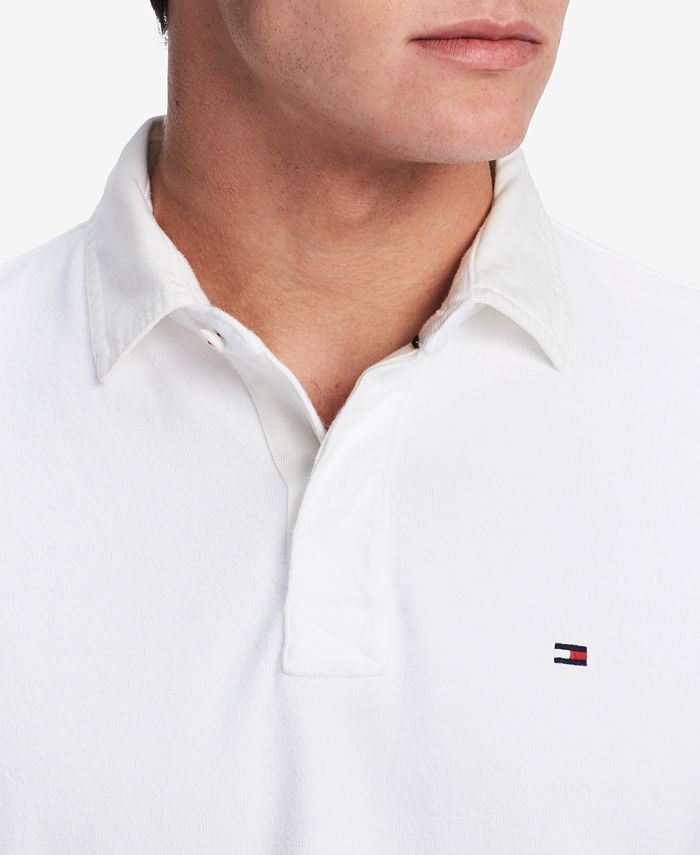Tommy Hilfiger Men's Lance Rugby Shirt - Macy's