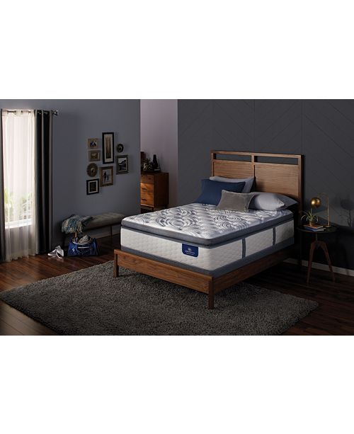 Serta Perfect Sleeper 14 75 Glendower Firm Pillow Top Mattress