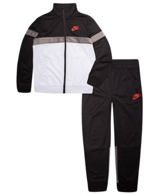 nike tricot track pants set