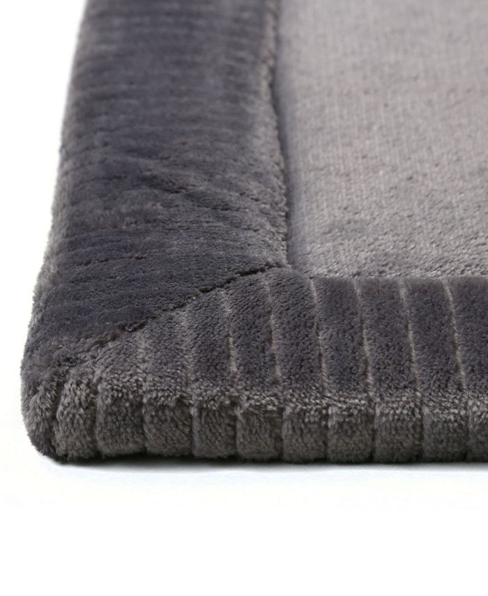 Home Dynamix Christian Siriano Spa Retreat Memory Foam Borders Embossed