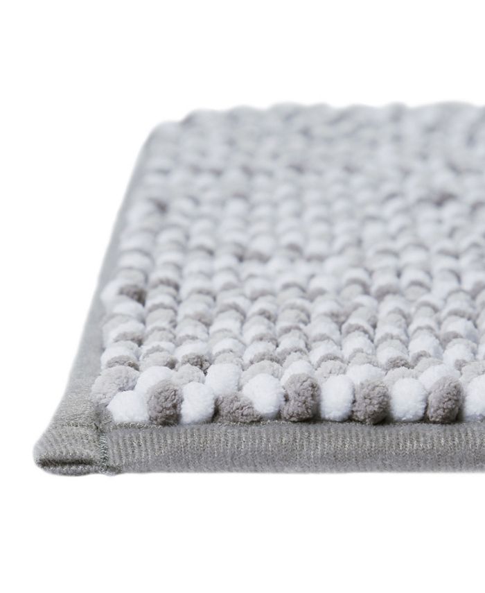 Home Dynamix Nicole Miller Chester SlipResistant Popcorn Chenille 2