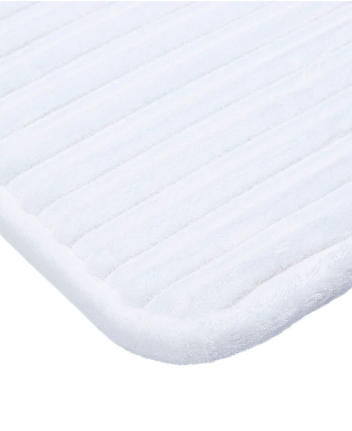 Home Dynamix Christian Siriano Spa Retreat Memory Foam Microfiber Bath