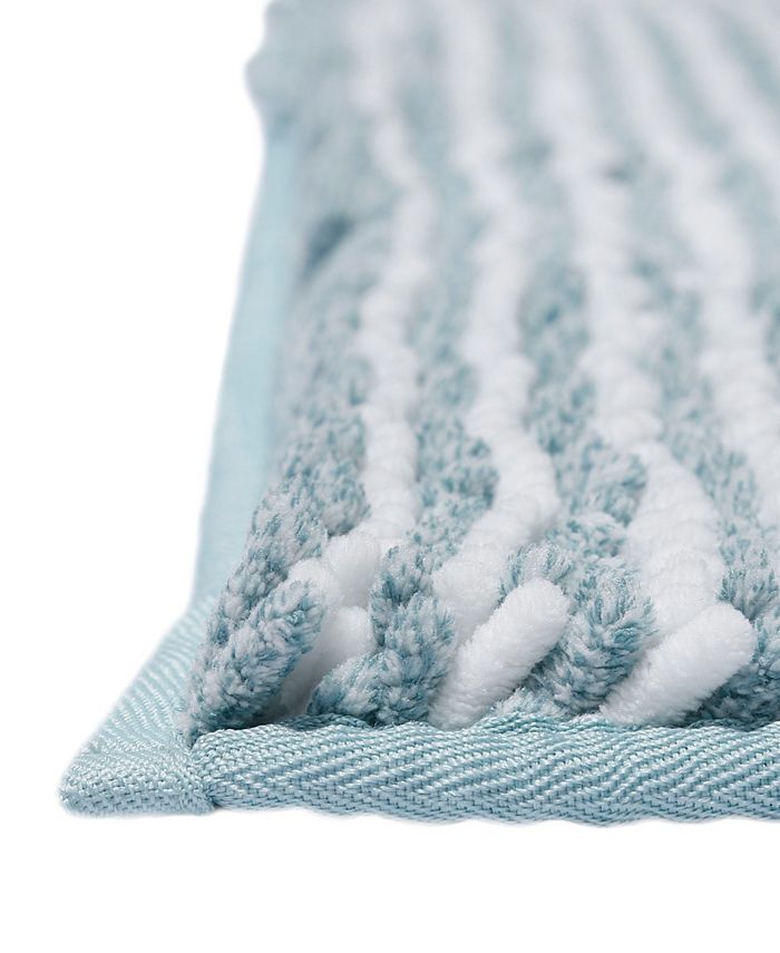 Home Dynamix Shabby Chic Fresno Popcorn Chenille Bath Mat Macy's