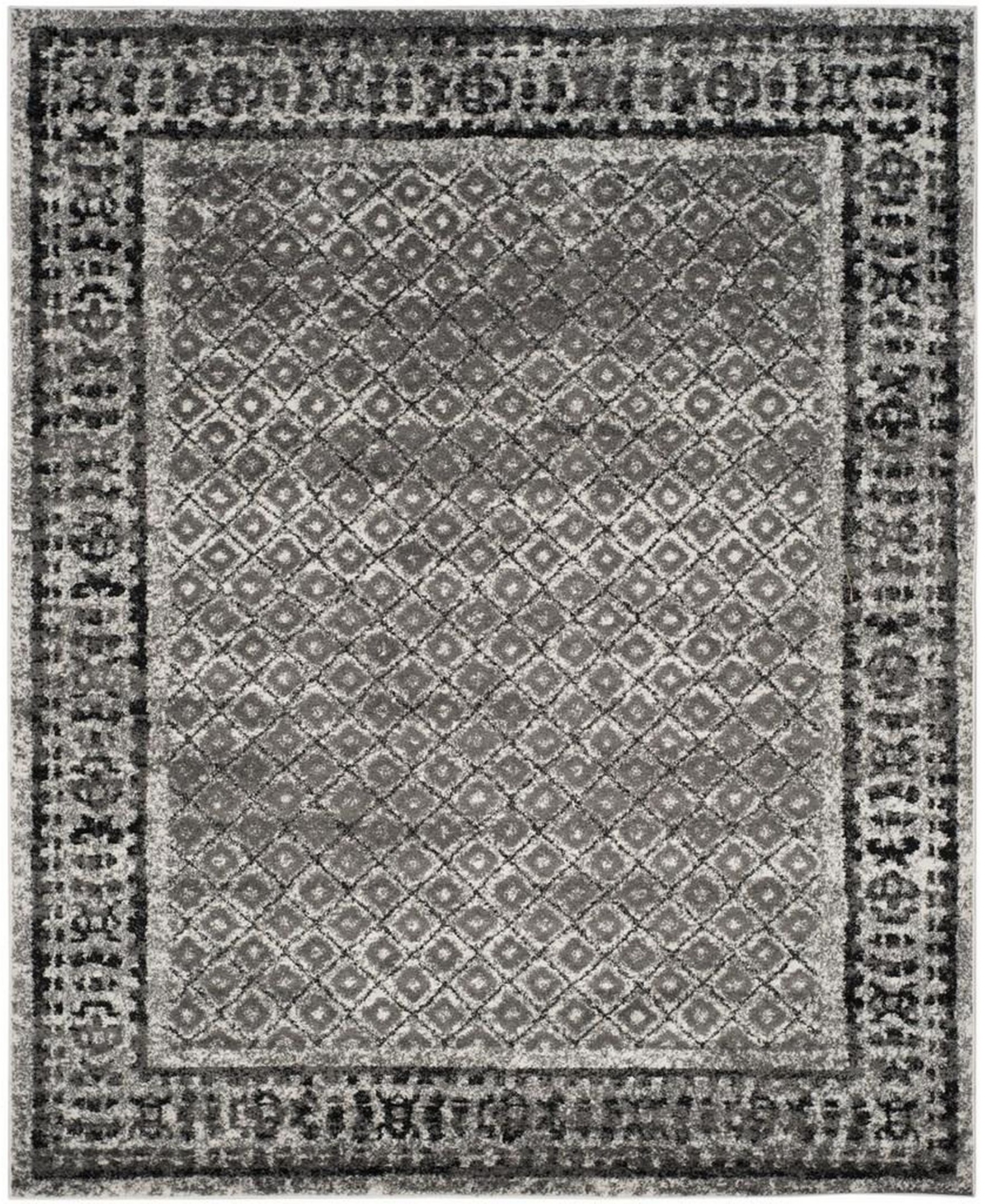 Safavieh Adirondack Ivory and Silver 8' x 10' Area Rug - Ivory