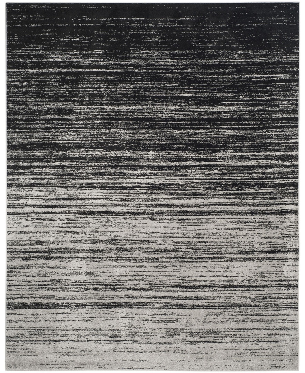 Safavieh Adirondack Silver and Black 8' x 10' Area Rug - Silver