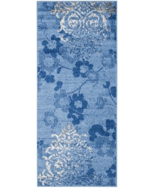 Safavieh Adirondack Light Blue and Dark Blue 2'6