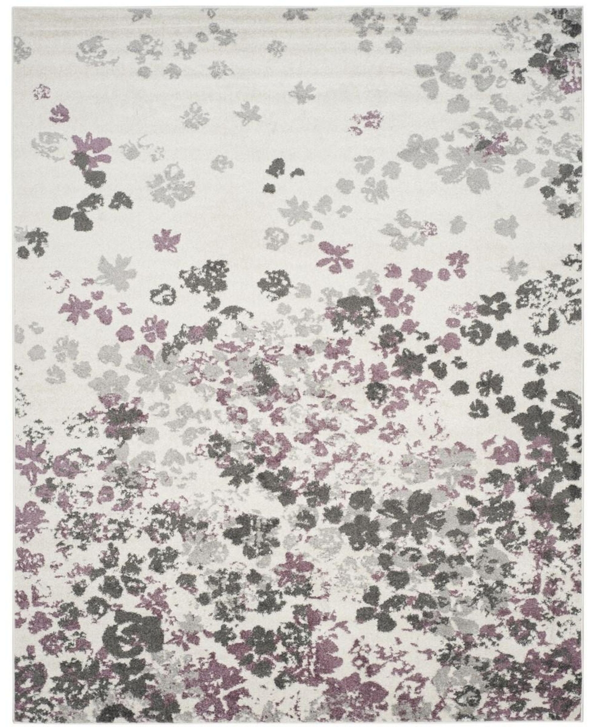 Safavieh Adirondack Ivory and Purple 8' x 10' Area Rug - Ivory