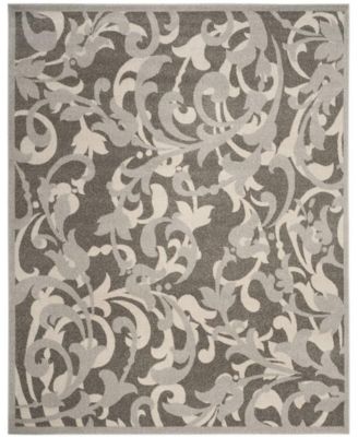 Amherst Gray and Light Gray 8' x 10' Area Rug