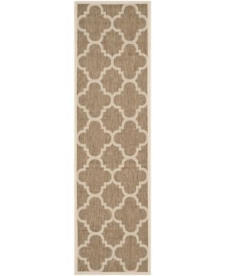 Courtyard Brown Sisal Weave Area Rug Collection