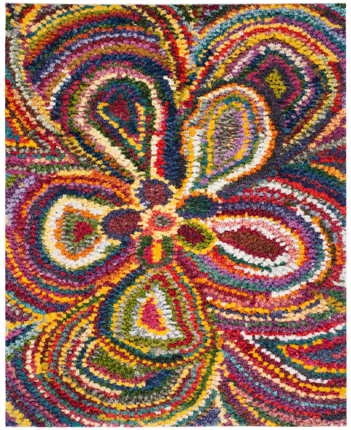 Safavieh Fiesta Multi 8' x 10' Area Rug - Multi