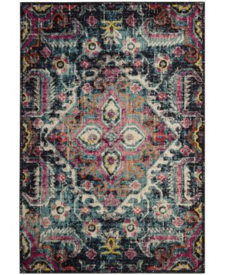 Monaco MNC252 5'1" x 7'7" Area Rug