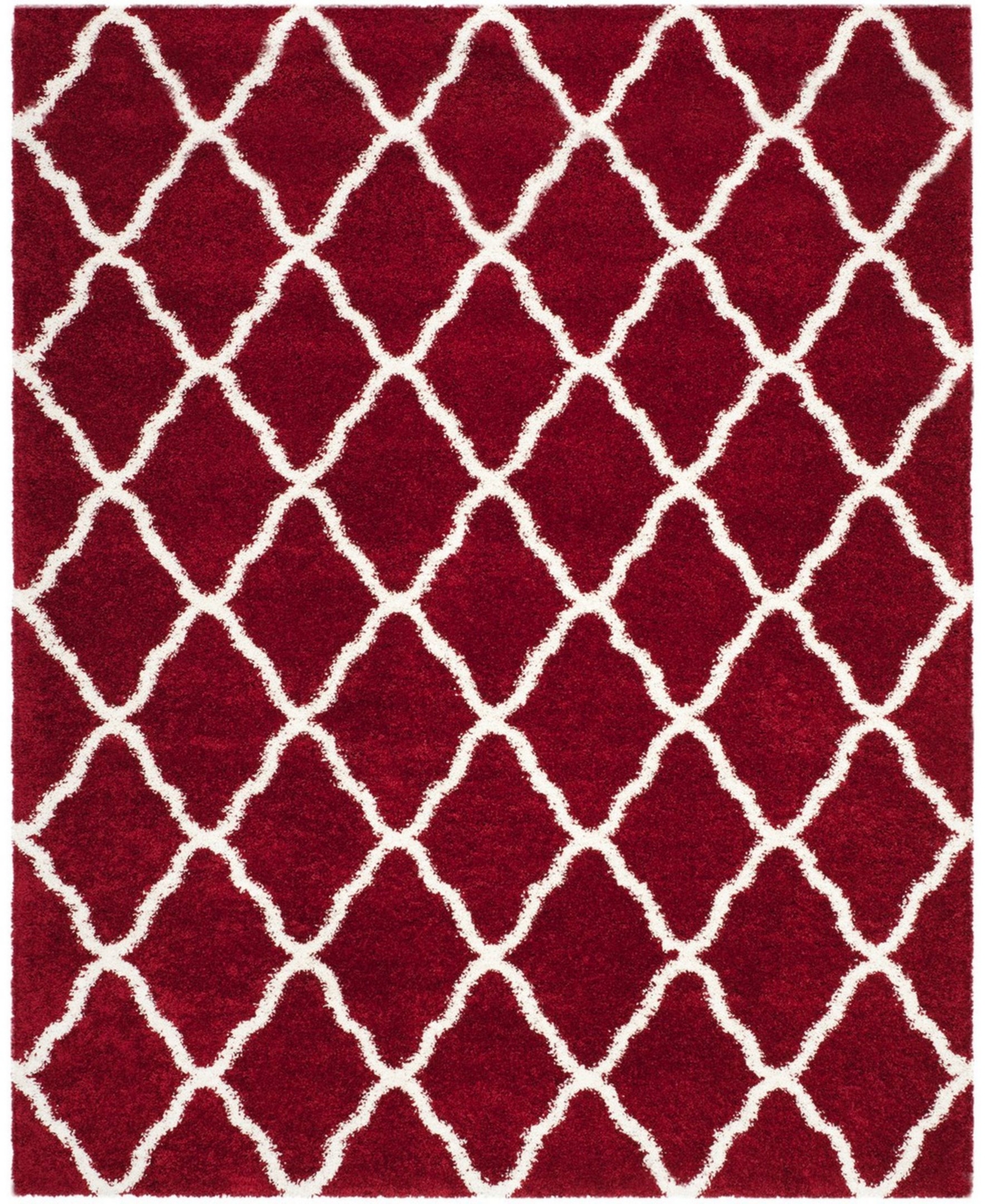 Safavieh Hudson 8' x 10' Area Rug - Red/Ivory