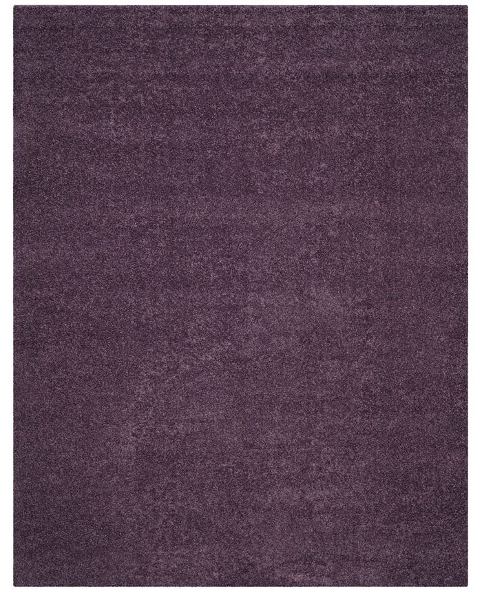 Safavieh Arizona Shag Purple 8' x 10' Sisal Weave Area Rug & Reviews Rugs Macy's