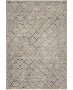 Safavieh Brentwood Light Gray and Blue 5'3