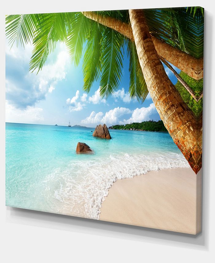 Design Art Designart Praslin Island Seychelles Beach Seashore Photo ...