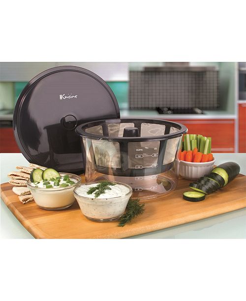 EuroCuisine Euro Cuisine GY60 Greek Yogurt Maker & Reviews ...