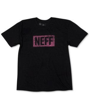 UPC 888259768953 product image for Neff Men's New World Logo T-Shirt | upcitemdb.com