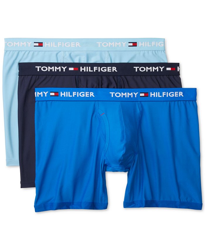 Mogelijk elk aansporing Tommy Hilfiger Men's 3-Pk. Everyday Micro Boxer Briefs - Macy's