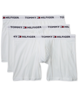 Tommy Hilfiger Men's 3-Pk Everyday Micro Boxer Briefs