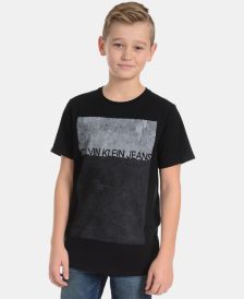 Big Boys Graphic-Print Cotton T-Shirt 