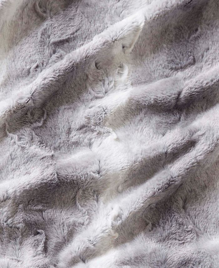 Madison Park Zuri FauxFur Throw, 60" x 70" Macy's