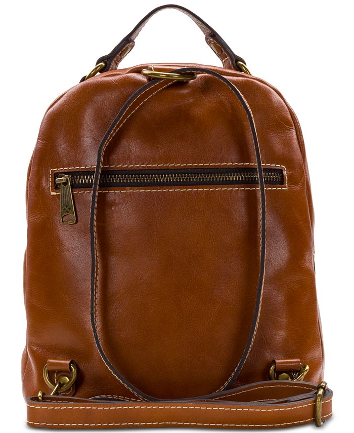 Patricia Nash Montioni 2-in-1 Leather Backpack - Macy's