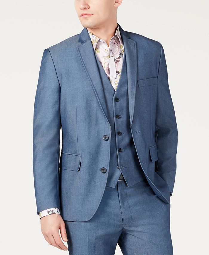 INC International Concepts INC Men s Slim Fit Blazer Created for