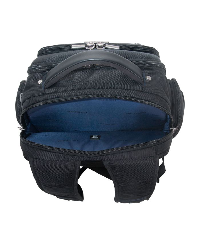Cole Reaction Dual Compartment 17" Laptop Backpack with USB