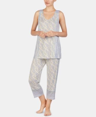 Ellen tracy capri pajamas sale