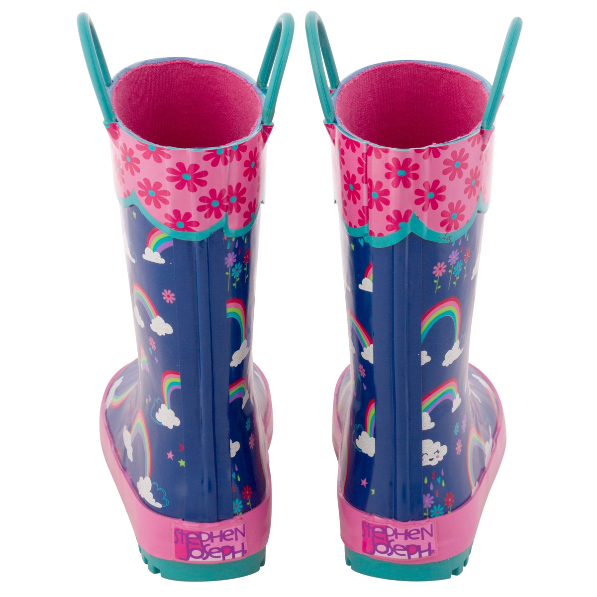 Stephen Joseph All Over Print Rainboots
