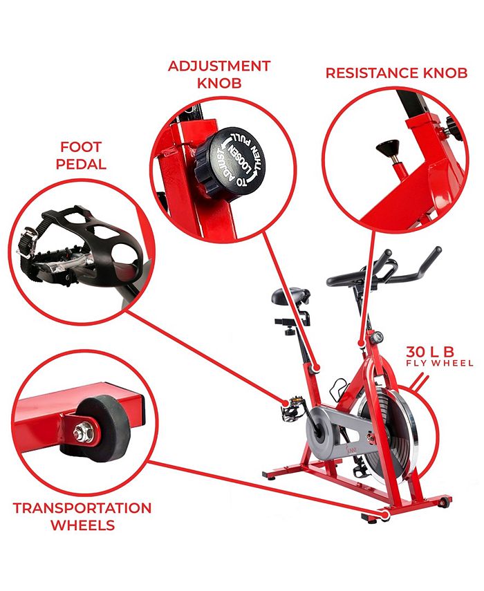 sunny health and fitness bicycle