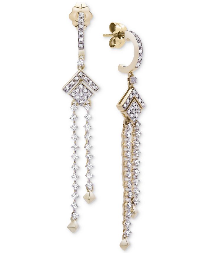 Macys sales chandelier earrings