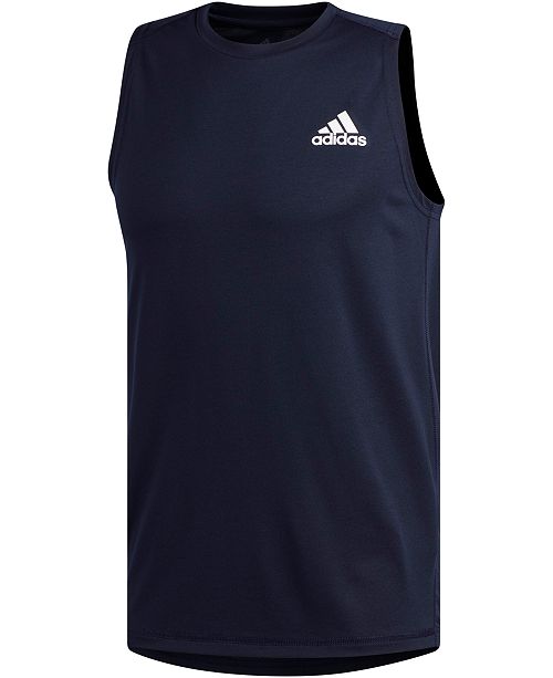 Adidas Men S Freelift Tank Top Reviews T Shirts Men Macy S