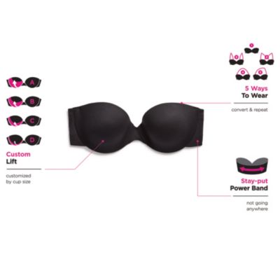 Strapless Shaping with Lift Underwire Bra 9417