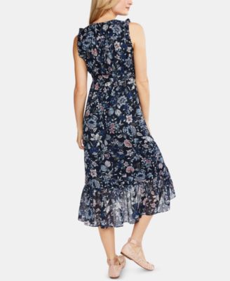 Jessica Simpson Maternity Printed Wrap Dress