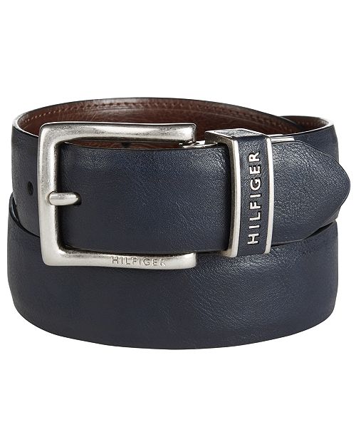 Tommy Hilfiger Men S Reversible Casual Belt Reviews All