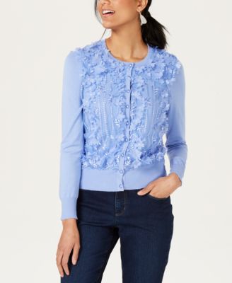 floral cardigans sweaters