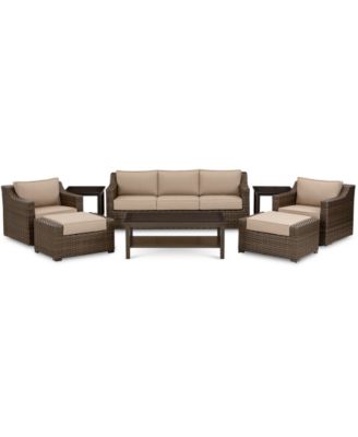 Camden Outdoor Seating Collection Created For Macy S