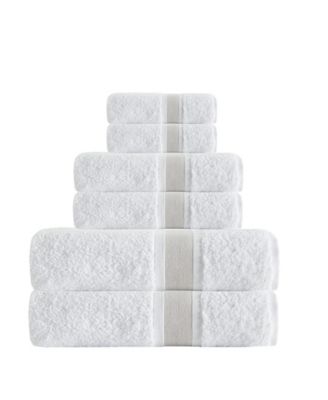 Unique 6-Pc. Turkish Cotton Towel Set