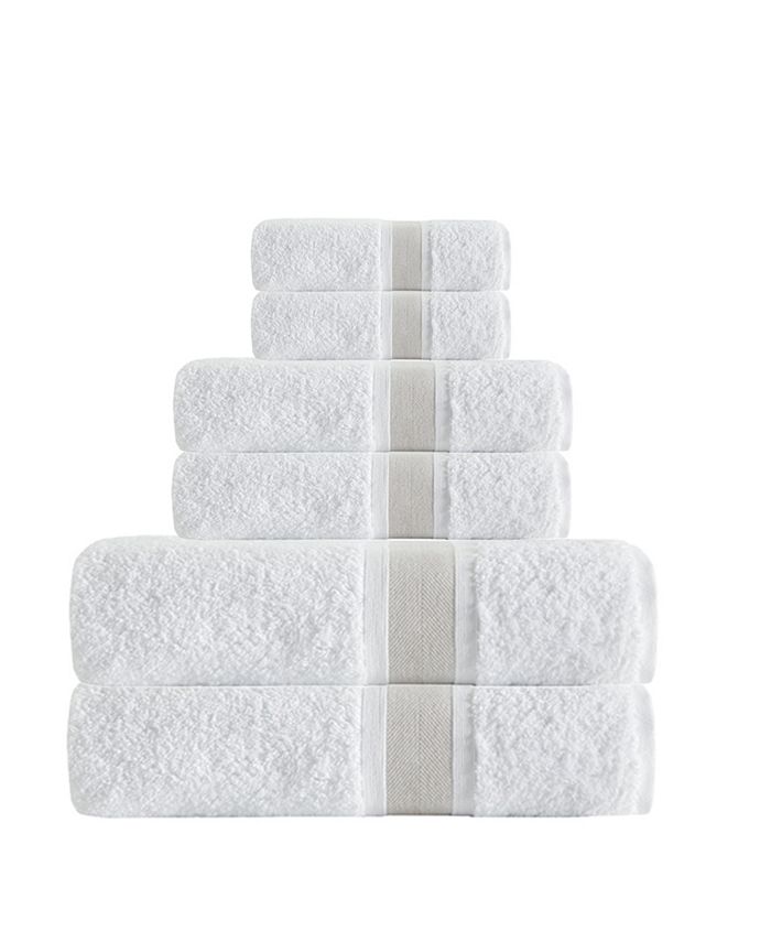 Enchante Home - Unique 6-Pc. Turkish Cotton Towel Set