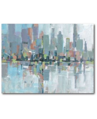 Courtside Market Metro II Gallery-Wrapped Canvas Wall Art - 18