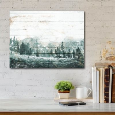 Into The Deep Gallery-Wrapped Canvas Wall Art - 16" x 20"